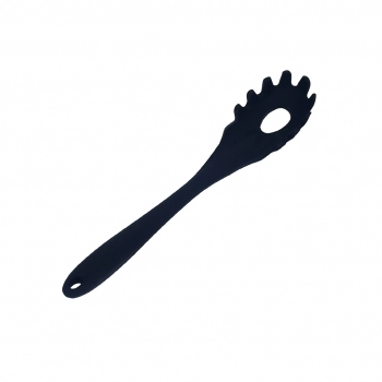 Utensílio Pegador De Massa 27,5cm Silicone - Preto