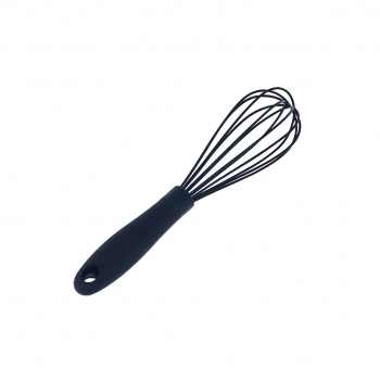 Utensílio Batedor 26cm Silicone - Preto