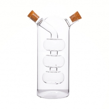 Galheteiro Borossilicato 350ml 2 em 1