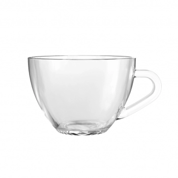 Xícara De Chá ou Café de Vidro Porto 230ML
