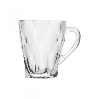 Xícara de Café ou Chá de Vidro Marbella 250ML