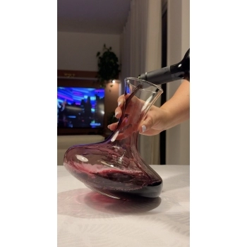 Decanter de Vidro 1500 ML na Luva com 1