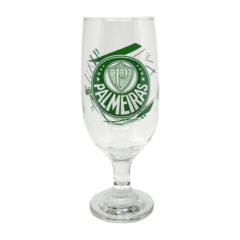 TACA CERVEJA FLORIPA 300 ML PALMEIRAS LUVA COM 1