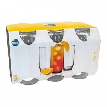 Copo Lights 300 ML Na Luva Com 6