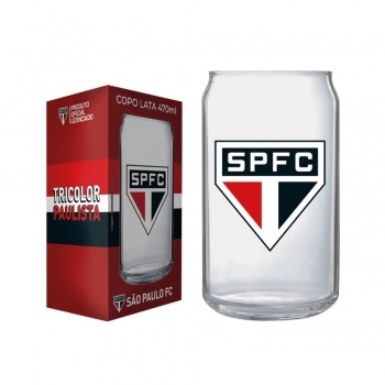 COPO LATA 470 ML SÃO PAULO LUVA COM 1