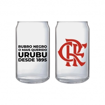 COPO LATA 470 ML FLAMENGO LUVA COM 1