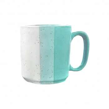 CANECA CERAMICA TERNURA 210 ML - VERDE