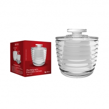 MANTEIGUEIRA DE VIDRO FRANCESA 150 ML LUVA COM 1 - COLMEIA