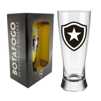 COPO LAGER 300 ML BOTAFOGO LUVA COM 1
