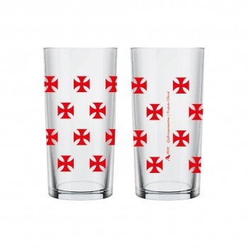 COPO CYLINDER 300 ML VASCO LUVA COM 1 - NOVO