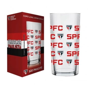 COPO CYLINDER 300 ML SAO PAULO LUVA COM 1