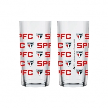 Copo Cylinder São Paulo 300 ML