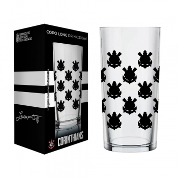 Copo Cylinder Corinthians 300 ML