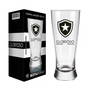 Copo Lager Botafogo 300 ML