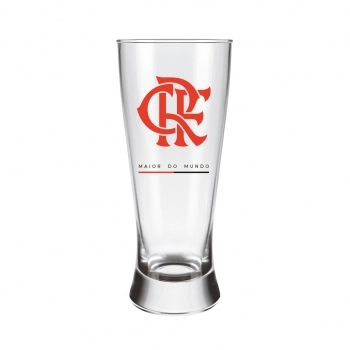 COPO LAGER 300 ML FLAMENGO LUVA COM 1 - NOVO