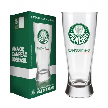 Copo Lager Palmeiras 300 ML