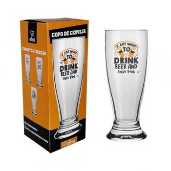 Copo Chopp Happy Beer I Just 200 ML