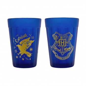 Copo Americano Prime Harry Potter Casas 190 ML - Luva Com 2 Unid - Corvinal