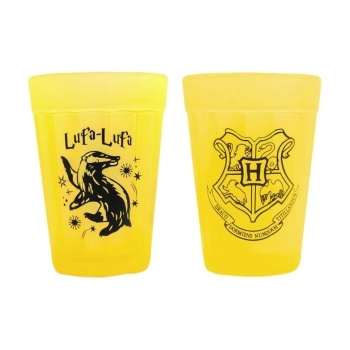 Copo Americano Prime Harry Potter Casas 190 ML - Luva Com 2 Unid - Lufa Lufa