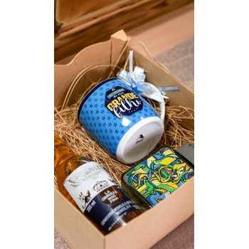 Caneca Porcelana Grande Filho Na Luva