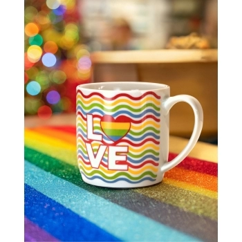 CANECA URBAN 360 ML CORES LUVA COM 1 - LOVE