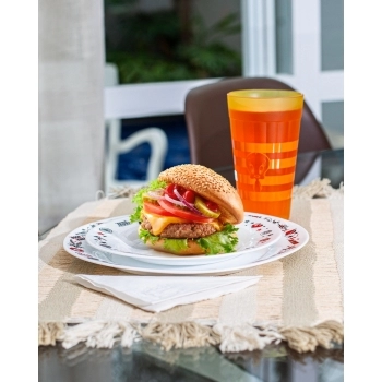 PRATO RASO LOONEY TUNES 24 CM