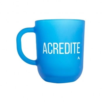 Caneca Emoções Acredite Na Luva 300 ML