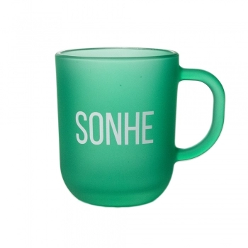Caneca Emoções Sonhe Na Luva 300 ML