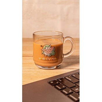 Caneca Aspen DC Mulher Maravilha Vintage 300 ML