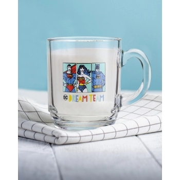 Caneca Aspen DC Heróis Vintage 300 ML