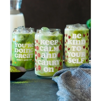 Copo Lata Motivacional 470 ML - Sortido