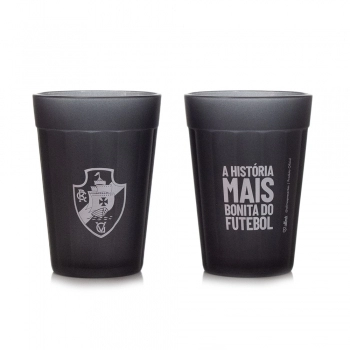 COPO AMERICANO PRIME VASCO 190 ML LUVA COM 2