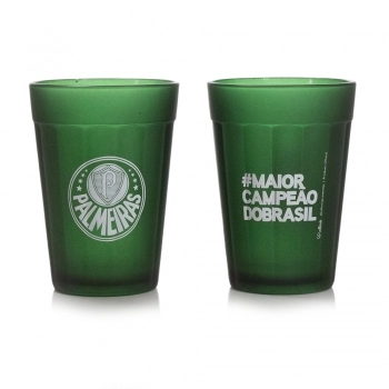 COPO AMERICANO PRIME PALMEIRAS 190 ML LUVA COM 2