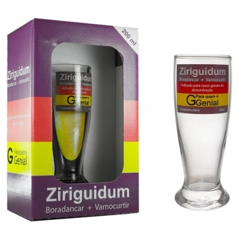 Copo Munich Ziriguidum 200 ML Luva Com 1