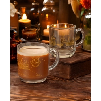 Caneca 300ML Aspen Casa Hogwarts Harry Potter - LUVA COM 1