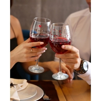 TACA BARONE AGUA LOVE 490 ML - VOCE ME FAZ NA LUVA