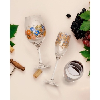 TACA BARONE AGUA FLORES 490 ML