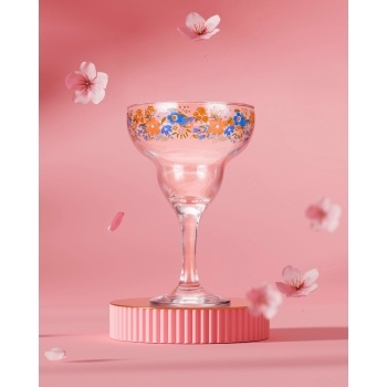 TACA MARGARITA FLORES 375ML