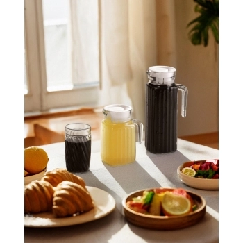 Jarra De Vidro 950ml Para Agua - Riviera