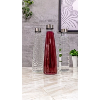 Garrafa De Vidro Anéis 750 ML