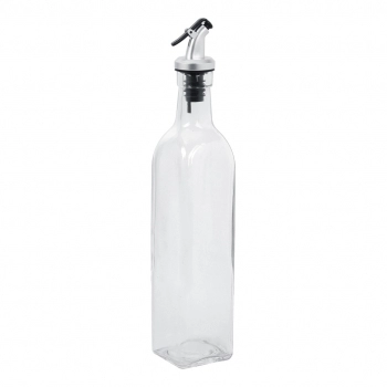 Galheteiro De Vidro Para Azeite E Vinagre 500 ML