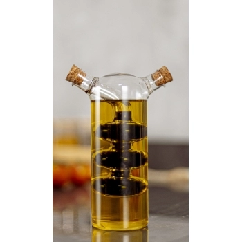 Galheteiro Borossilicato 350ml 2 em 1