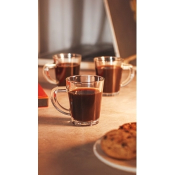 Xícara de Café 70 ml de Vidro Toledo