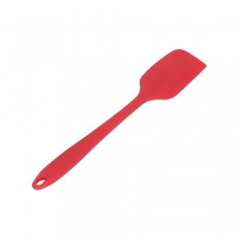 Espátula Pão Duro de Silicone Vermelho 27 cm – Ideal para Confeitaria