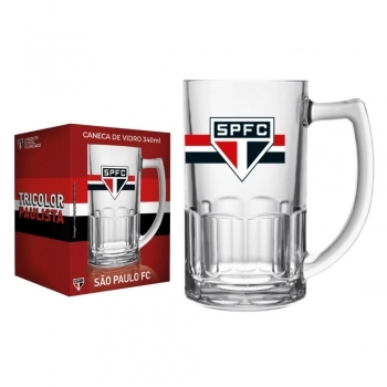 Caneca De Cerveja Bristol São Paulo 340 ML