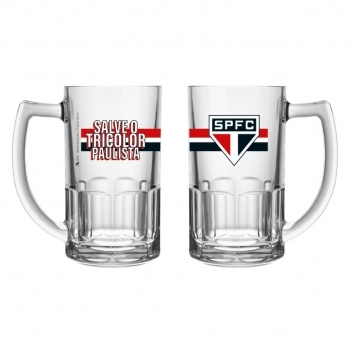 Caneca De Cerveja Bristol São Paulo 340 ML