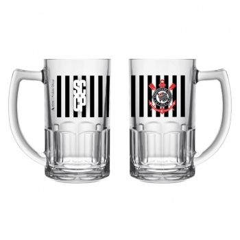 Caneca De Chopp Corinthians 340 ML