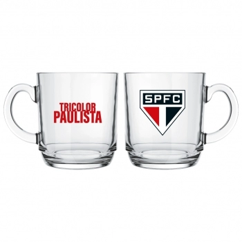 CANECA ASPEN SAO PAULO 300ML LUVA COM 1