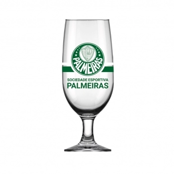 TACA CERVEJA FLORIPA 300 ML PALMEIRAS LUVA COM 1 - NOVO