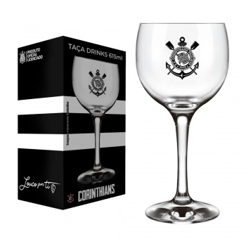 Taça Gin Drinks Corinthians 615 ML